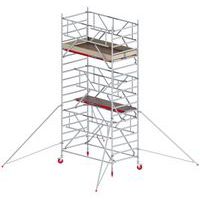 Fahrgerüst RS TOWER 42-S - Holzplattform - Altrex