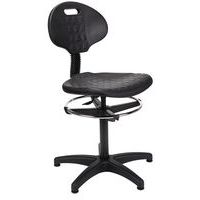 Ergonomischer Werkstattstuhl - Hoch - Manutan Expert