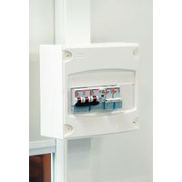 Zusatzausstattung - Schaltkasten für Raumsysteme