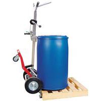 Fasskarre 350 kg - Gummirad