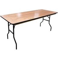 Klappbarer Holztisch - 183 x 76 cm - Furnitrade