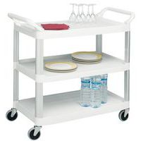 Wagen X-TRA™ mit 3 Böden - Tragkraft 135 kg - Rubbermaid