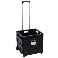 Zusammenklappbarer Kistenwagen - Tragkraft 35 kg - Manutan Expert