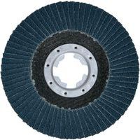 Fächerschleifscheibe X571 X-LOCK für Metall - gewölbt