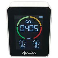 CO2-Messgerät Temperatur und Feuchtigkeit - Manutan Expert