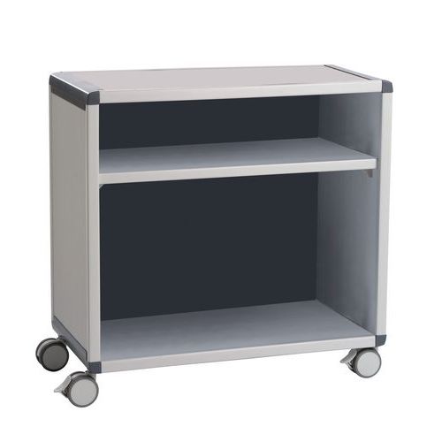 Mobiler Abstelltisch, 61,1 cm breit - Paperflow Mobiler Abstelltisch, 61,1 cm breit - Paperflow