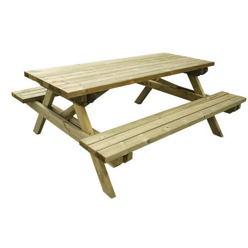 Picknick-Tisch Forest - Kiefer - Benito Picknick-Tisch Forest - Kiefer - Benito