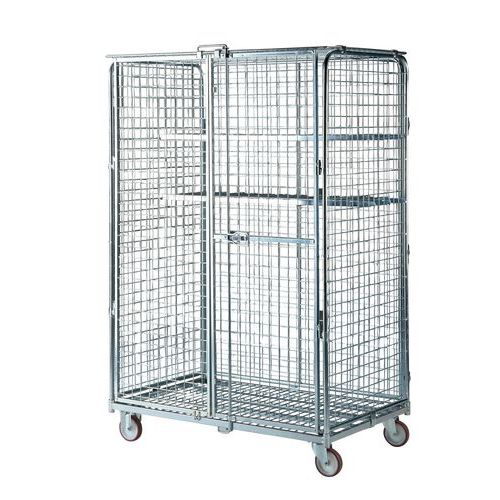 Sicherheitsrollcontainer - Stahl-Untergestell - Tragkraft 720 kg Sicherheitsrollcontainer - Stahl-Untergestell - Tragkraft 720 kg
