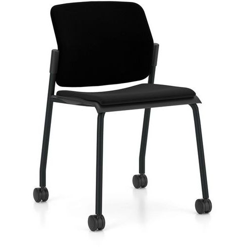 Konferenzstuhl Wikido mit Rollen - ohne Armlehnen - Nowy Styl