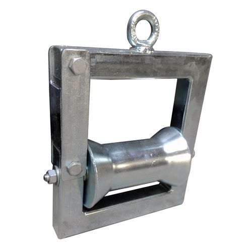 Seilscheibe PL1ACCAGSUSP - verzinkter Stahl - Kugellager - Cable Equipements Seilscheibe PL1ACCAGSUSP - verzinkter Stahl - Kugellager - Cable Equipements